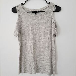 NWT Generation Love Raegan Lace Up Top XS